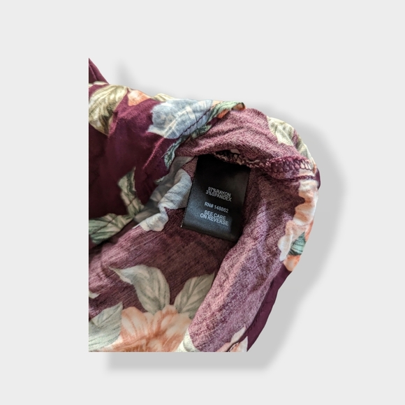 Torrid Stretch Challis Surplice Top - Picture 3 of 5